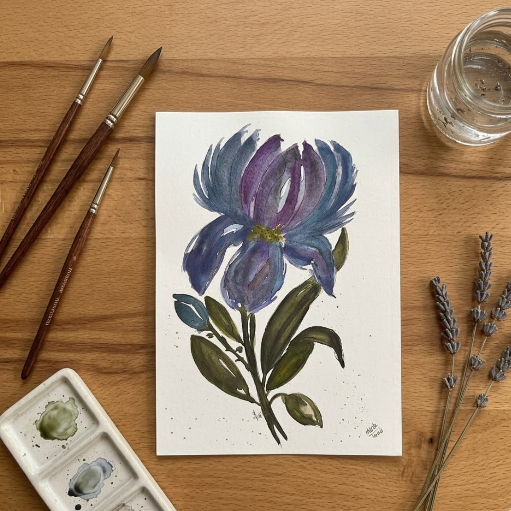 Indigo Bloom