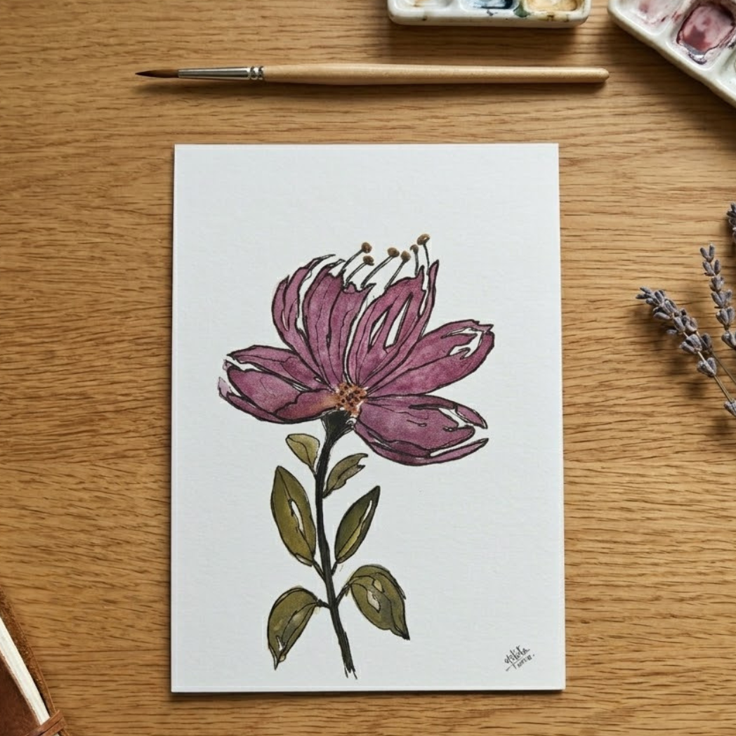 Velvet Orchid