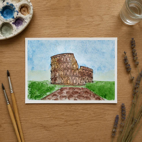 Timeless Arena - Fine Art Print