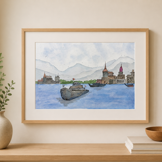 Tranquil Seascape