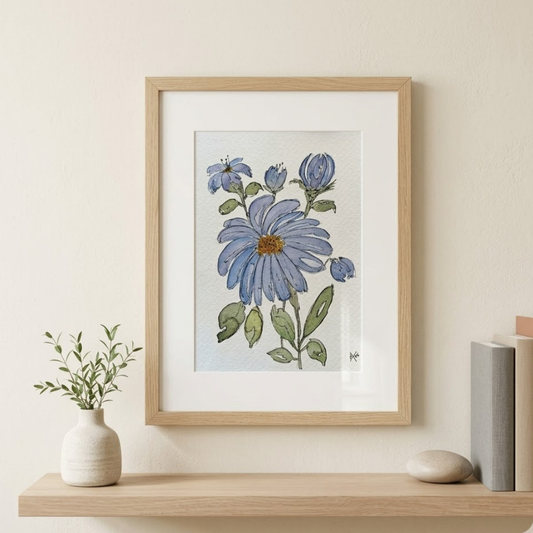 Blue Bloom Study