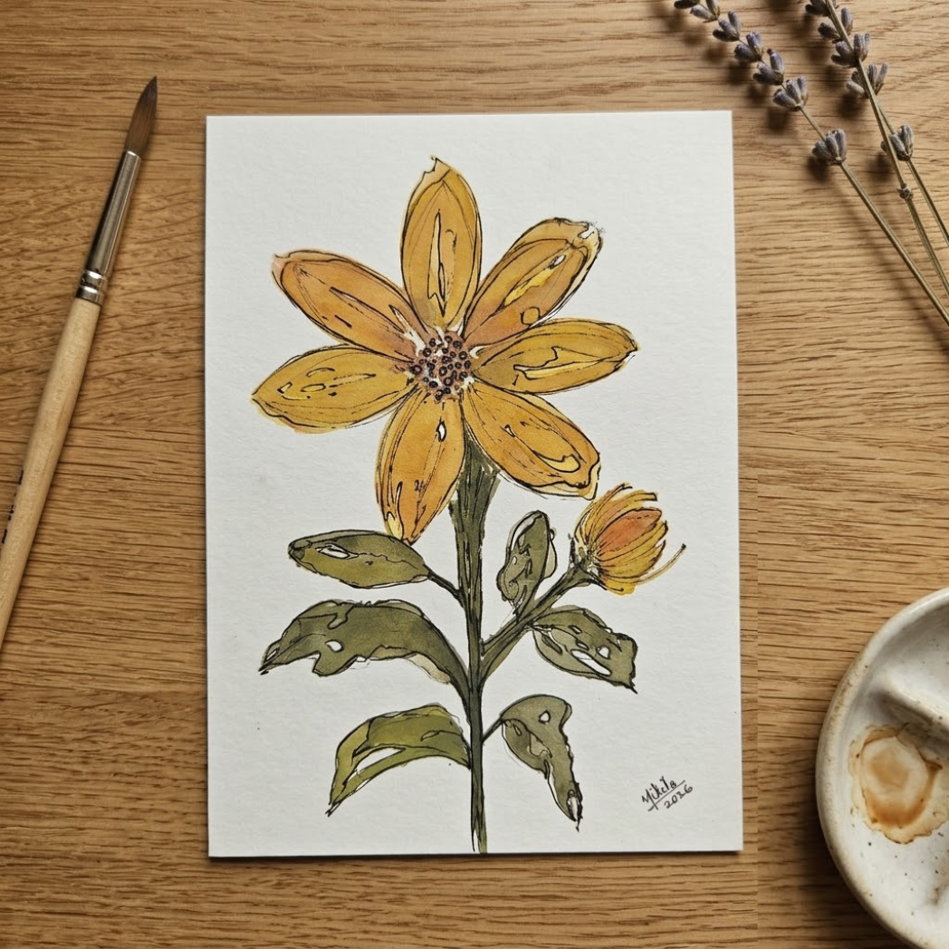Rustic Blossom
