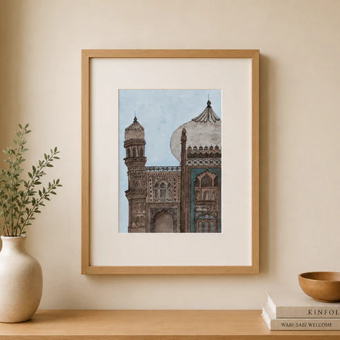 Echoes of Humayun - Fine Art Print