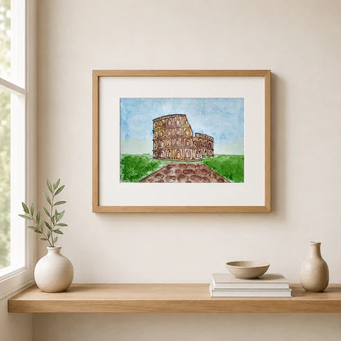 Timeless Arena - Fine Art Print