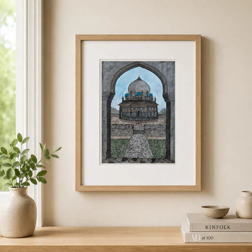 Lodhi Legacy - Fine Art Print