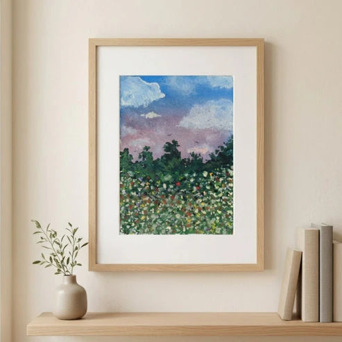 Where the Evening Softens - Fine Art Print