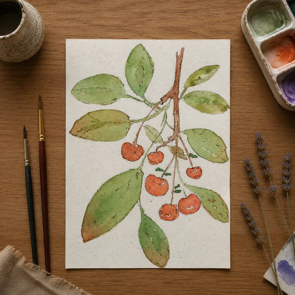 Cherry Reverie - Fine Art Print