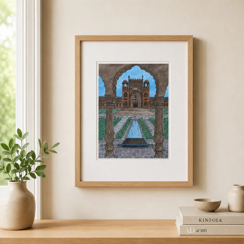 Agra Fort - Through the Archway - Fine Art Print