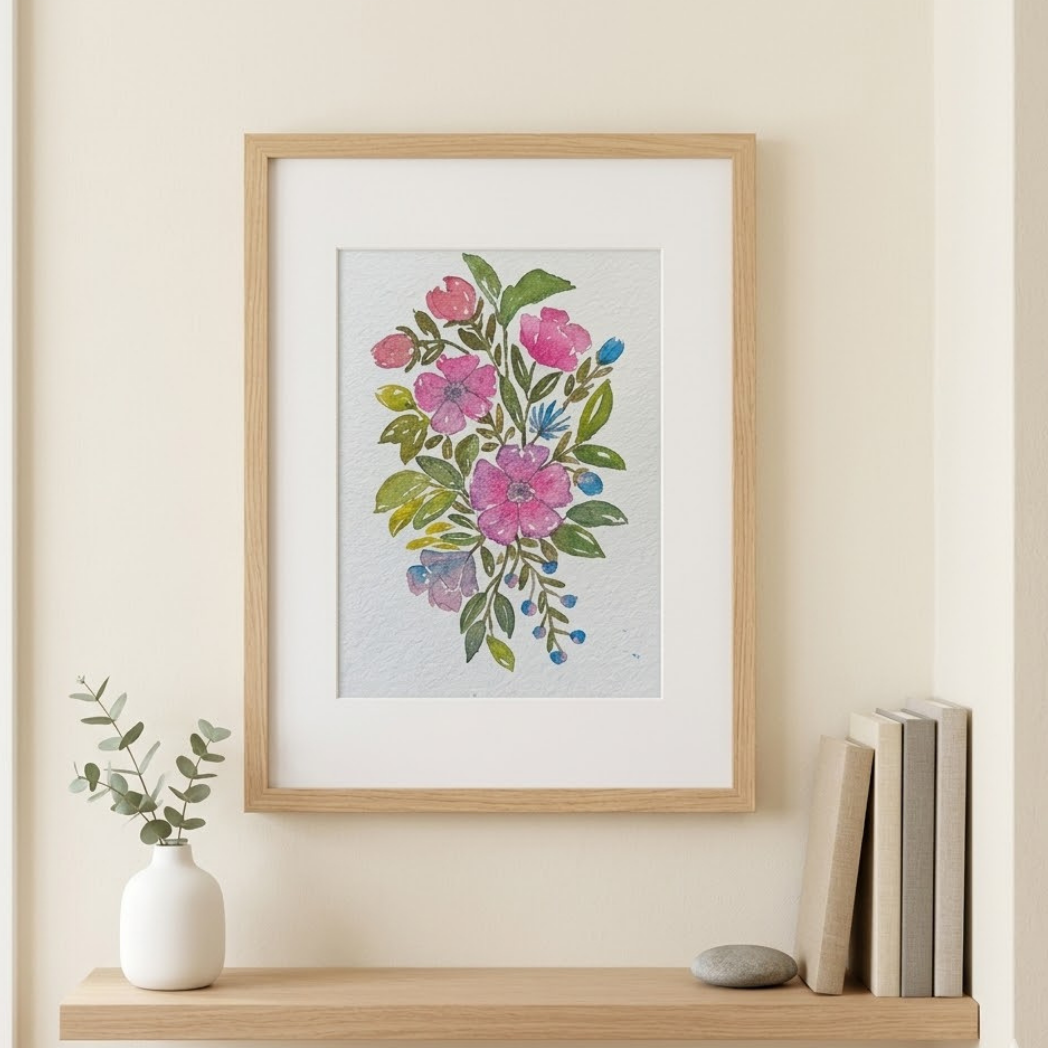 Blush Garden