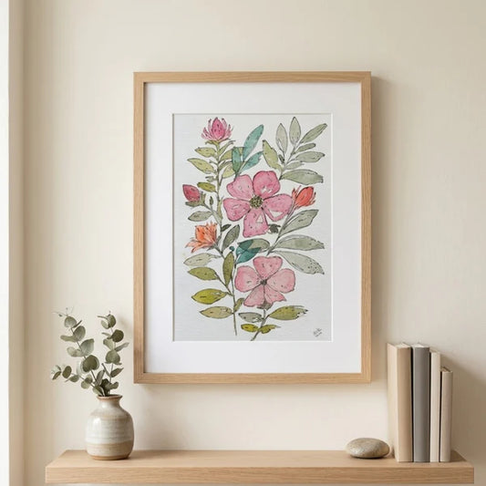 Wildflower Trail - Fine Art Print