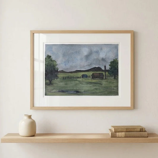 Echoes of the Countryside - Fine Art Print