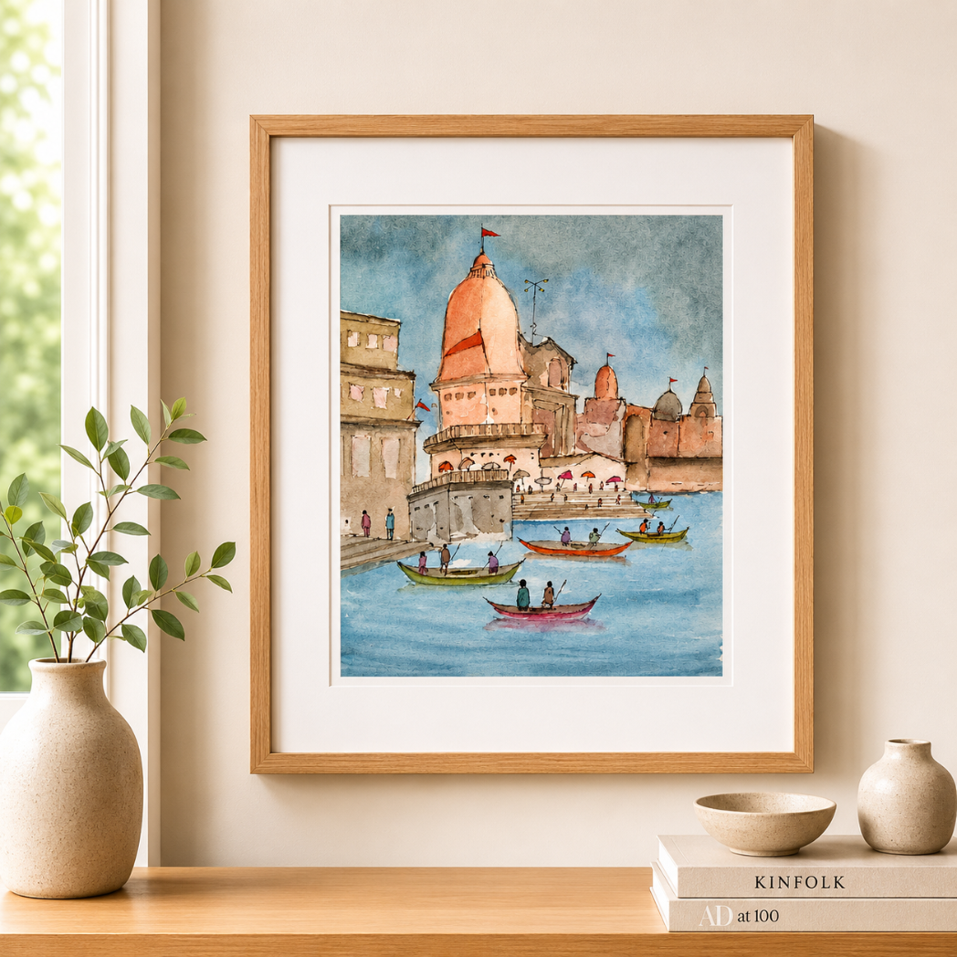 Whispers of Varanasi
