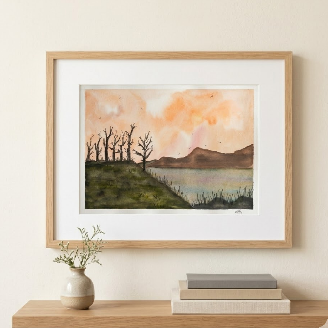 Stillness by the Lake