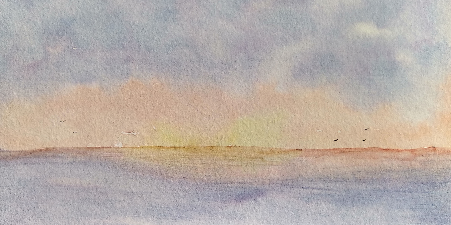 The Last Ray - Art Print