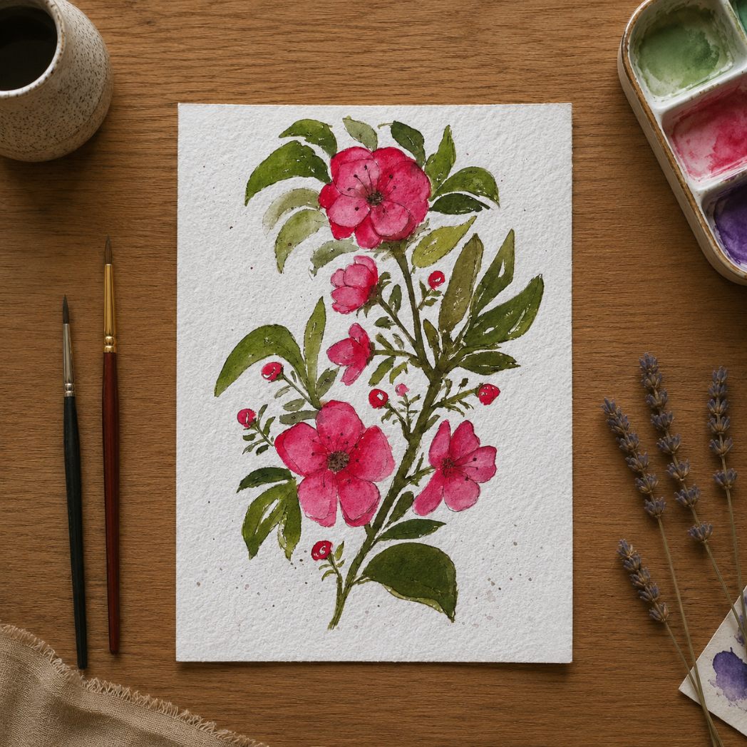 Blush Blooms