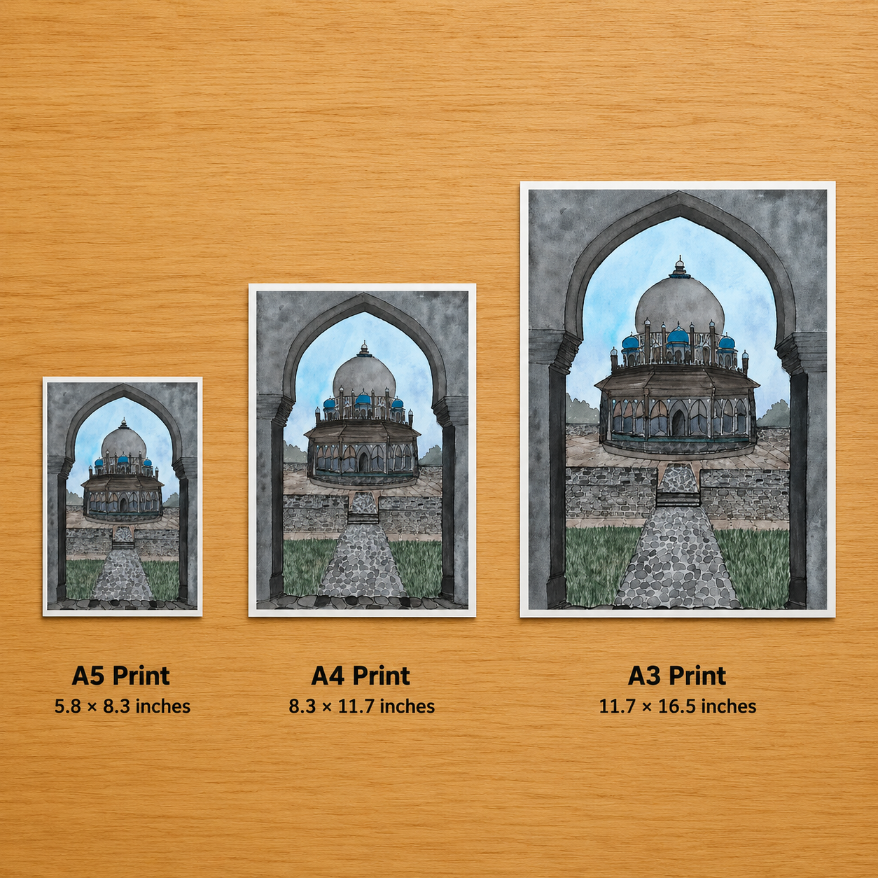 Lodhi Legacy - Fine Art Print
