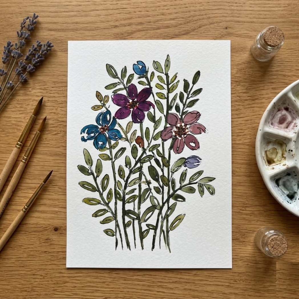 Botanical Cascade