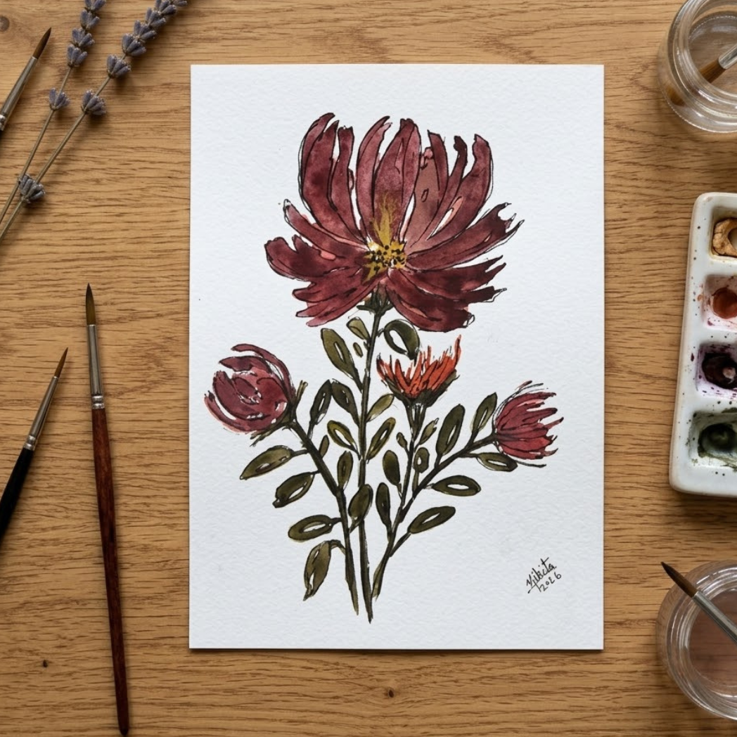 Crimson Garden