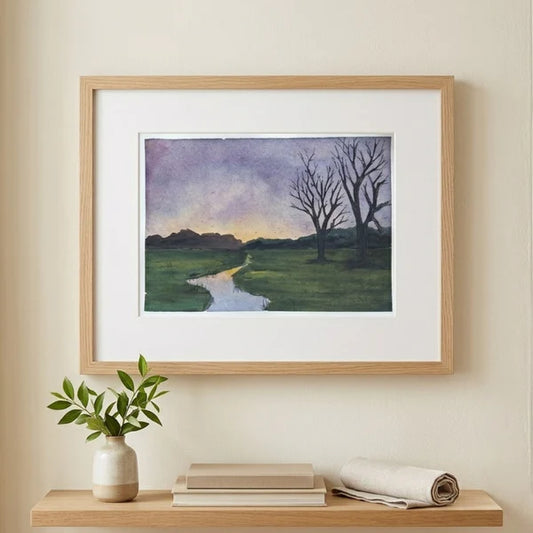 Whispers at Dusk - Fine Art Print