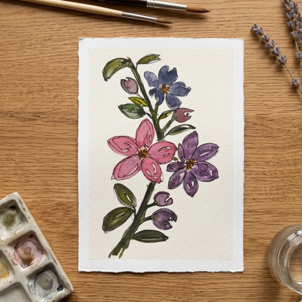 Wildflower Waltz