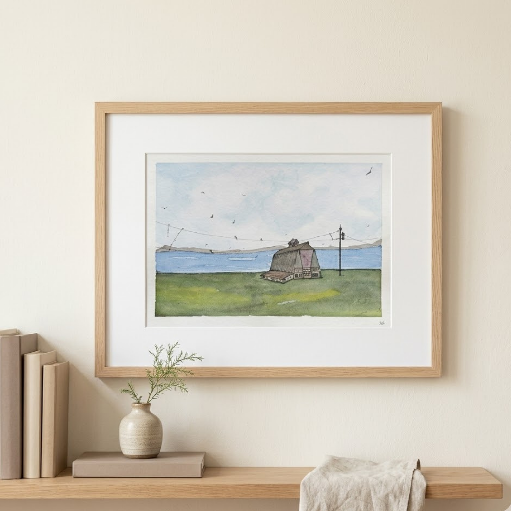 Solitude by the Shore
