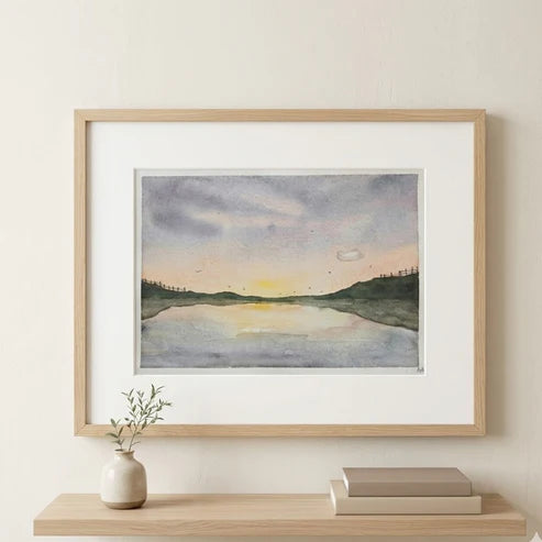 Quiet Pastures - Fine Art Print