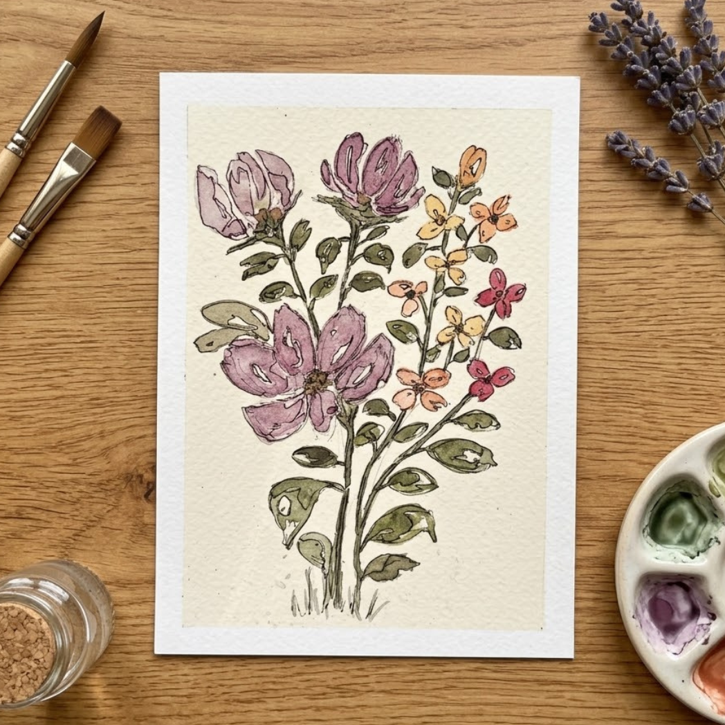 Wildflower Notes