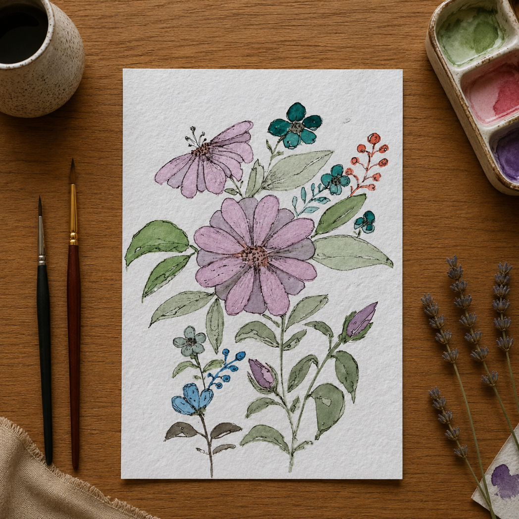 Lavender Whispers