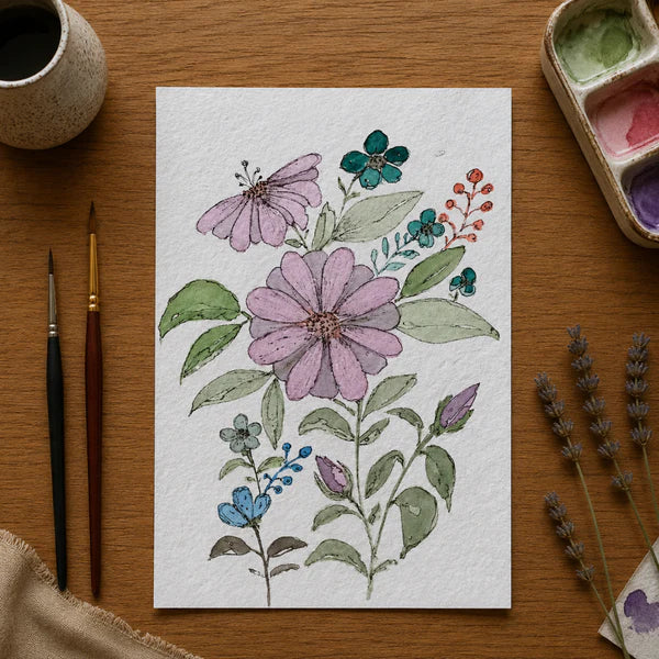 Lavender Whispers - Fine Art Print