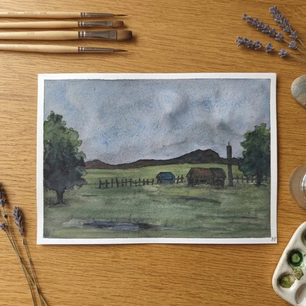Echoes of the Countryside - Fine Art Print