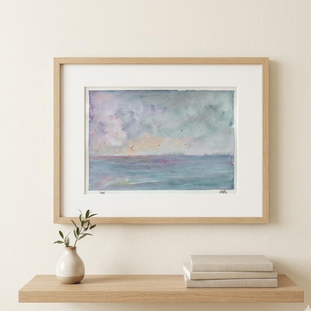 Lavender Dusk