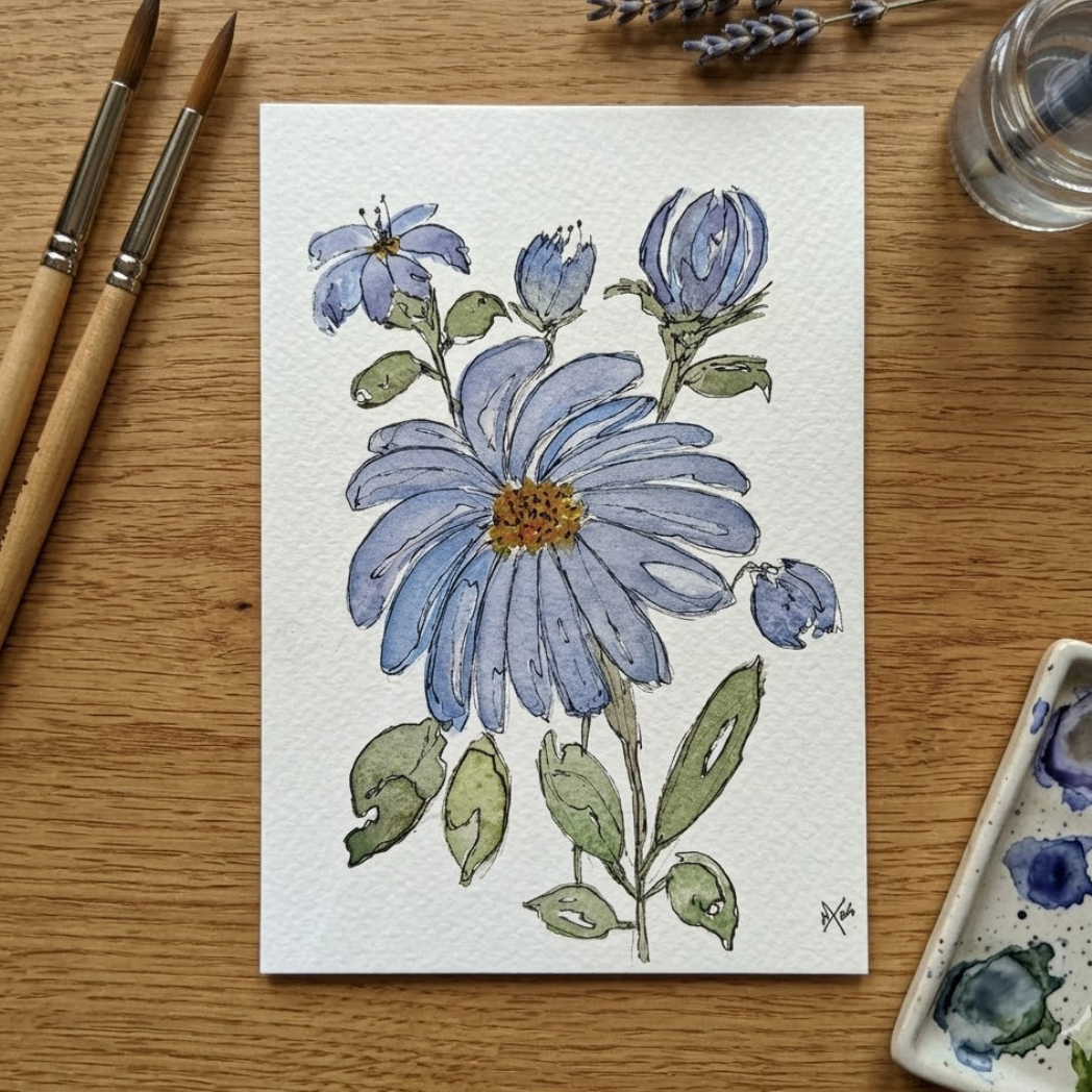Blue Bloom Study