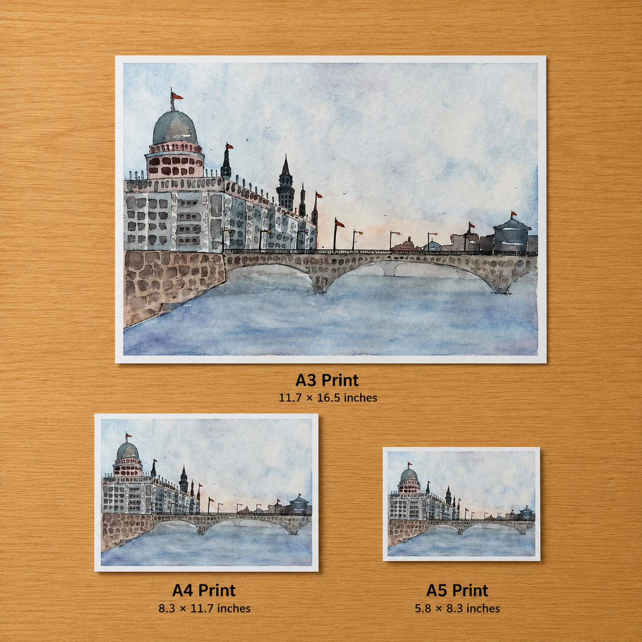 Reflections of Grace - Fine Art Print