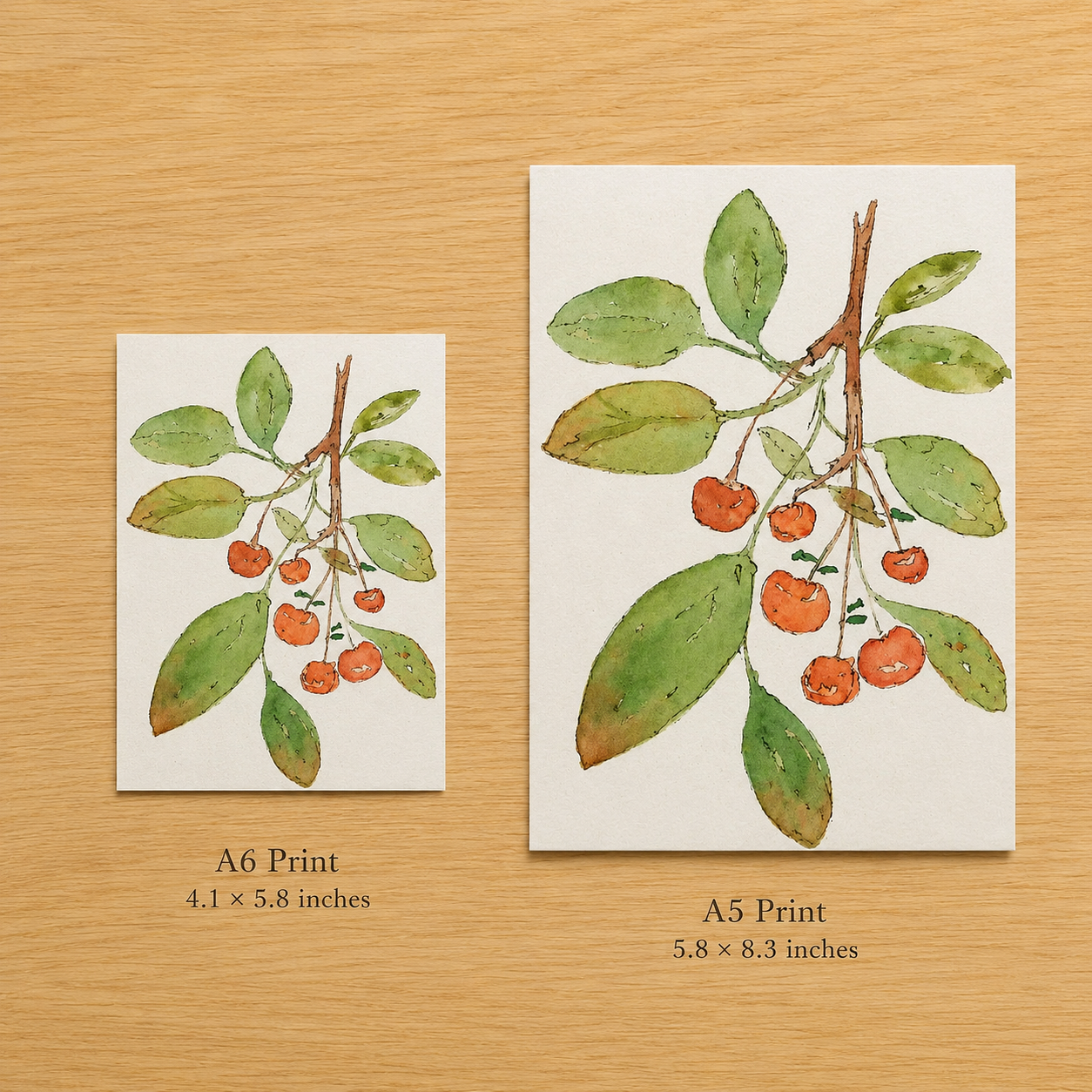 Cherry Reverie - Fine Art Print