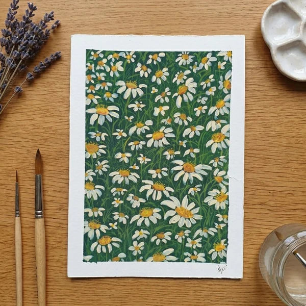 Where the Flowers Wander -Fine Art Print