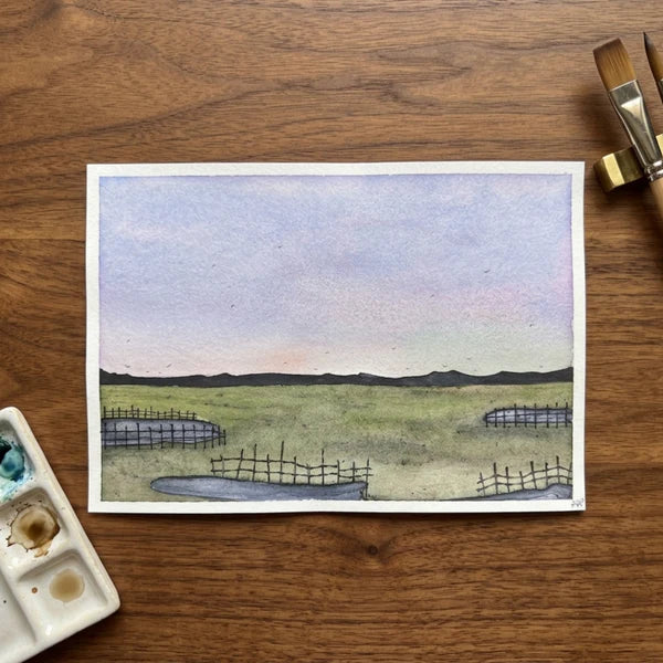 Where the Sky Breathes - Fine Art Print