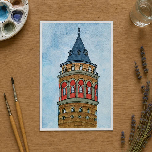 Whispers of Galata - Fine Art Print