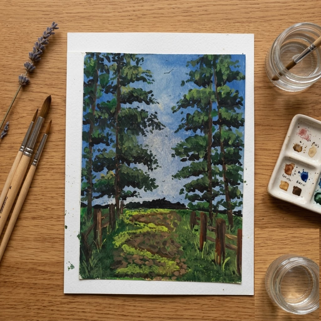 Where the Trees Lean In