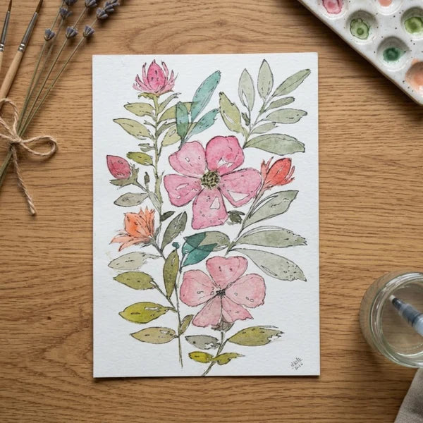 Wildflower Trail - Fine Art Print