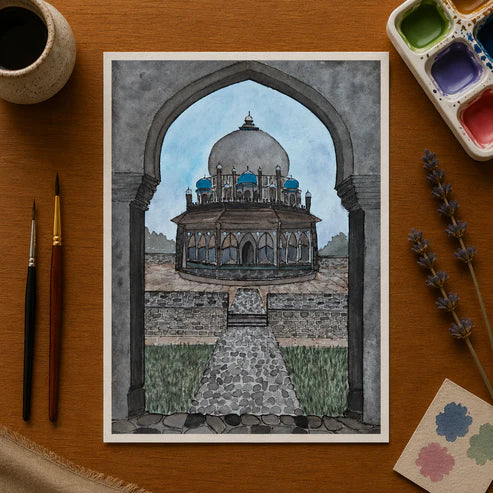 Lodhi Legacy - Fine Art Print
