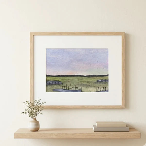 Where the Sky Breathes - Fine Art Print