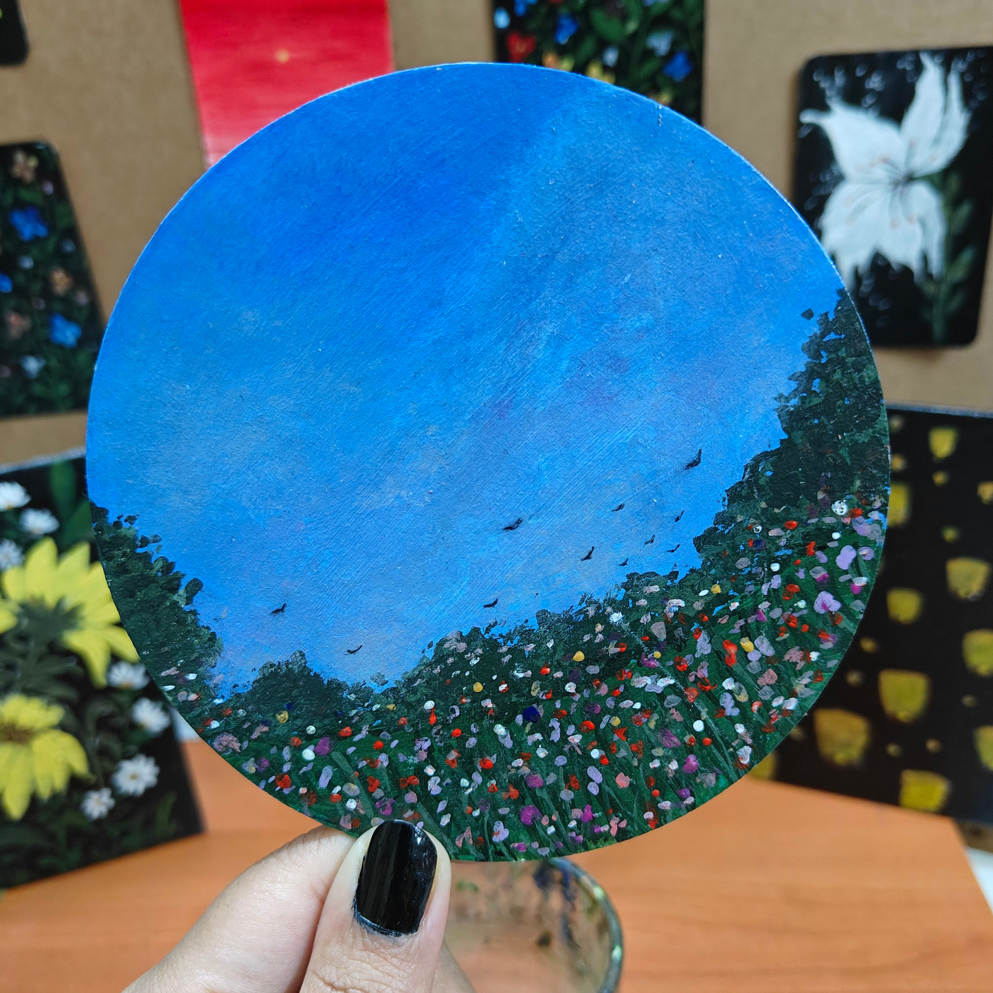 Crimson Skies & Poppy Whisper