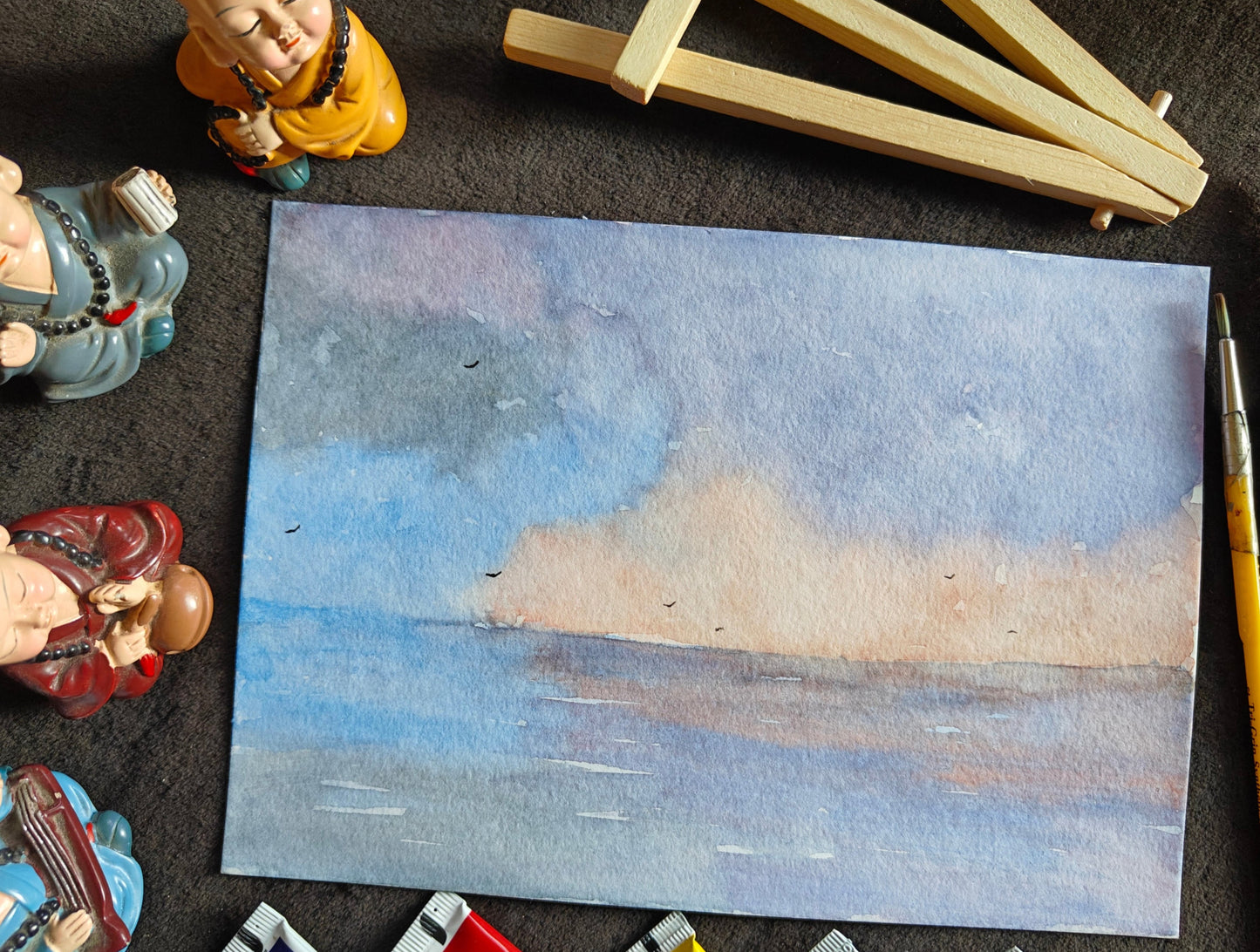 Eternal Waves at Dusk