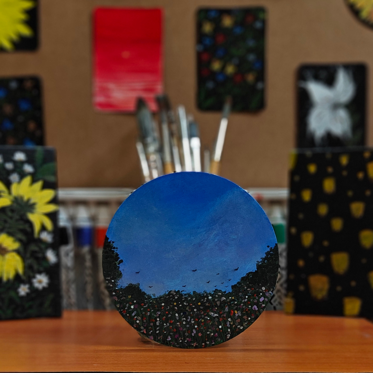 Crimson Skies & Poppy Whisper