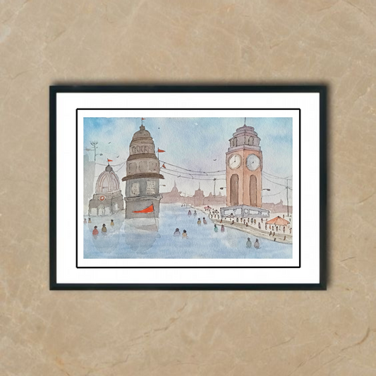 Sacred Dip at Har Ki Pauri