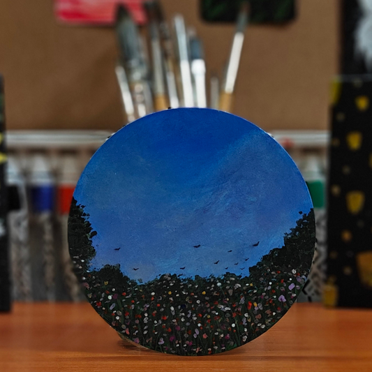 Crimson Skies & Poppy Whisper