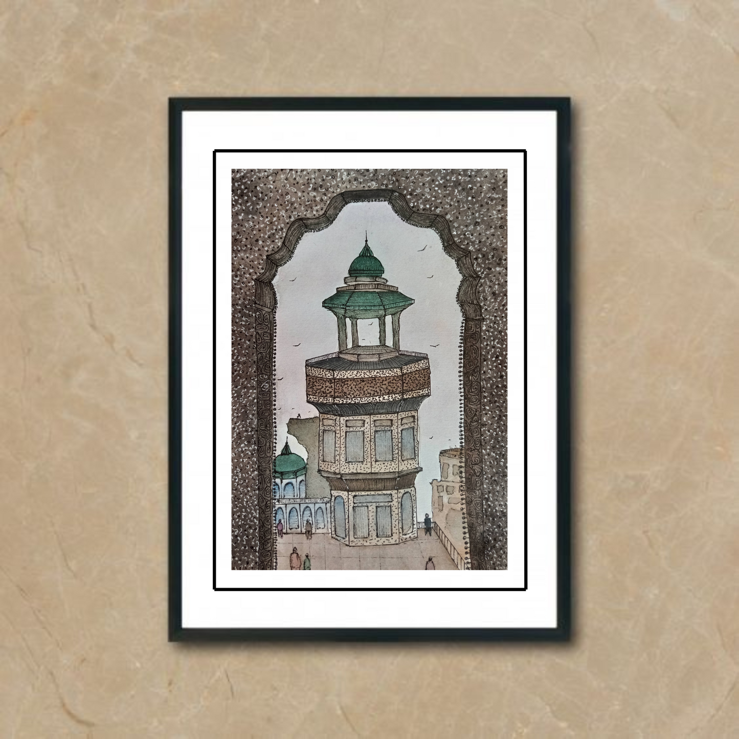 The Majestic Minaret