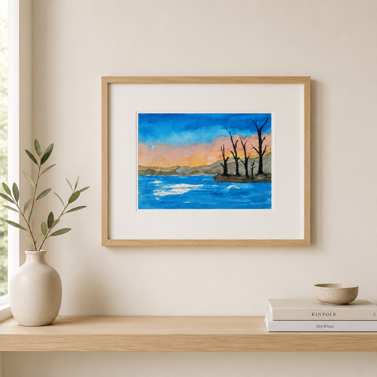Morning Reflections - Fine Art Print