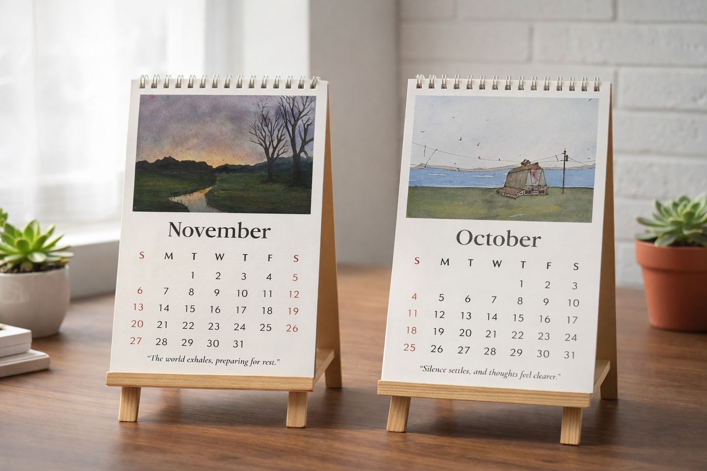 Whispers through the year