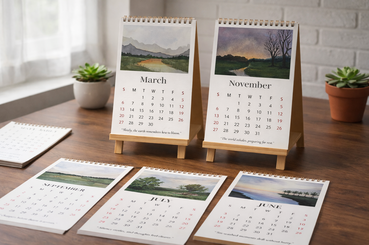 Whispers through the year